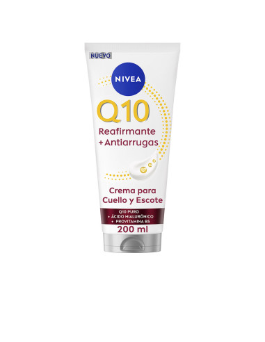 Crème anti-rides raffermissante cou et décolleté Q10+ 200 ml