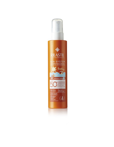 SUN SYSTEM SPF50+ BABY spray transparente 200 ml