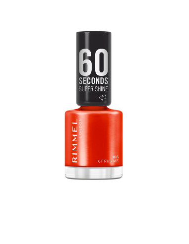 Vernis à ongles 60 SECONDS SUPER SHINE n° 106 8 ml