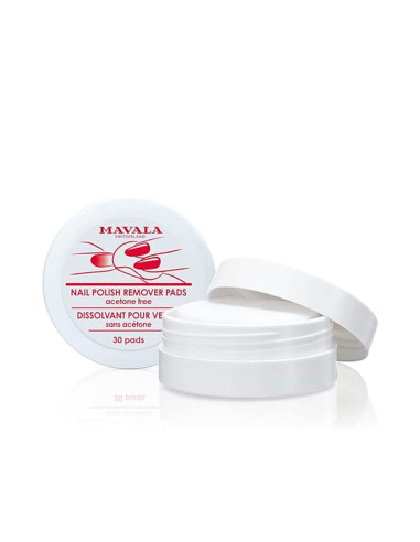 DISQUES DE DISSOUDRE POUR VERNIS À ONGLES, 30 unités