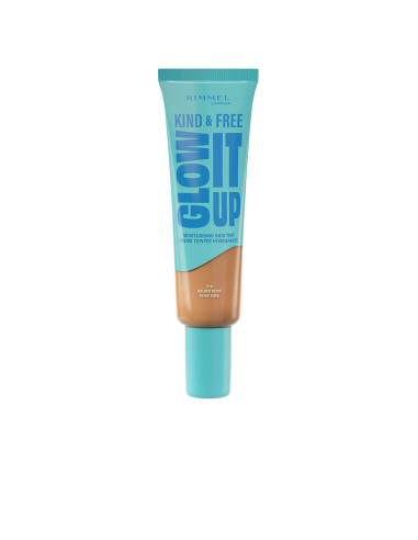 Fond de teint liquide KIND & FREE GLOW IT UP 210-Beige doré 30 ml