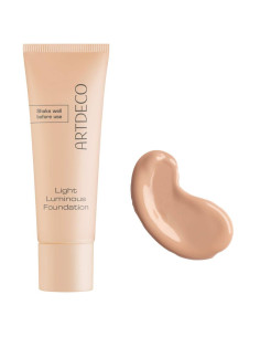 LIGHT LUMINOUS foundation warm-golden tan 25 ml