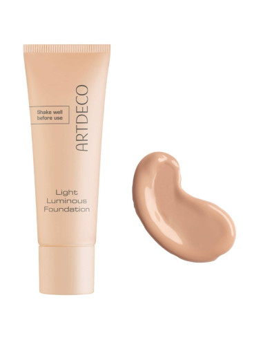LIGHT LUMINOUS foundation warm-golden tan 25 ml