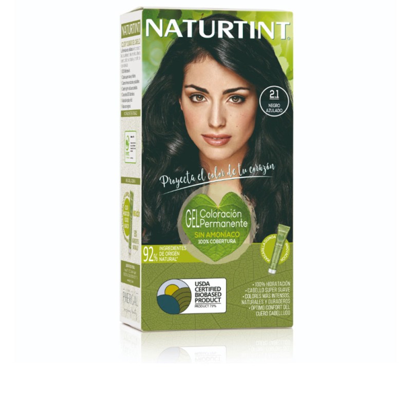 NATURTINT 2.1 negro azulado 170 ml