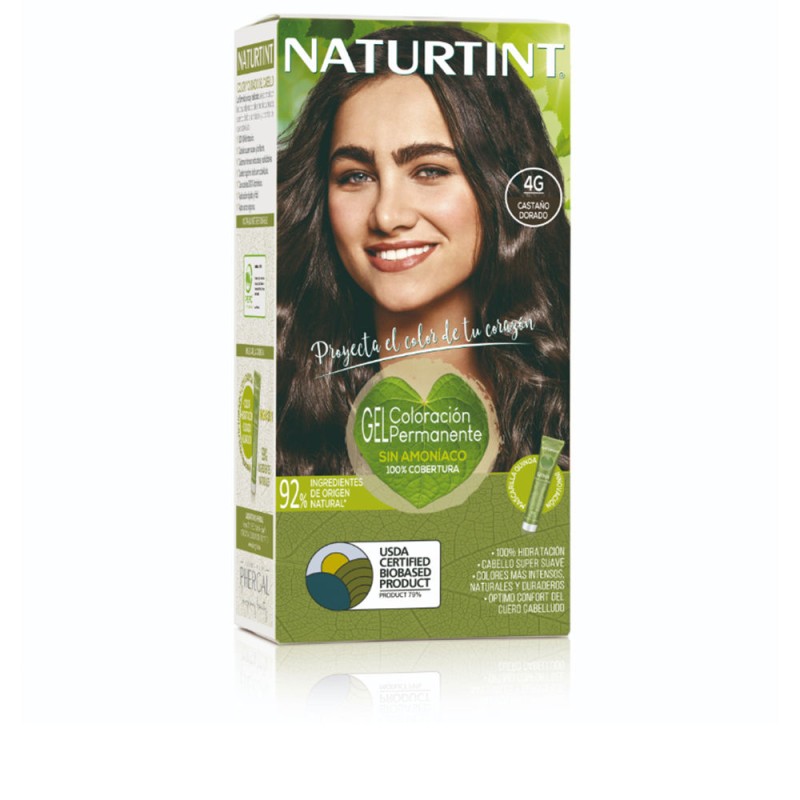 NATURTINT 4G castaño dorado 170 ml