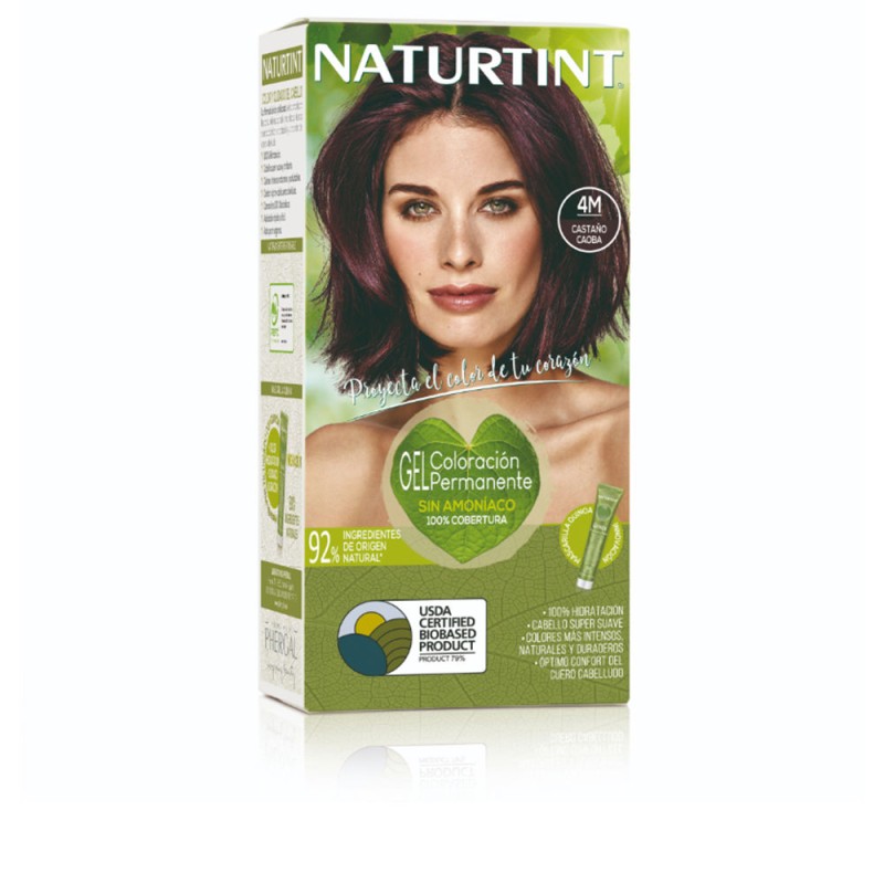 NATURTINT 4M castaño caoba 170 ml