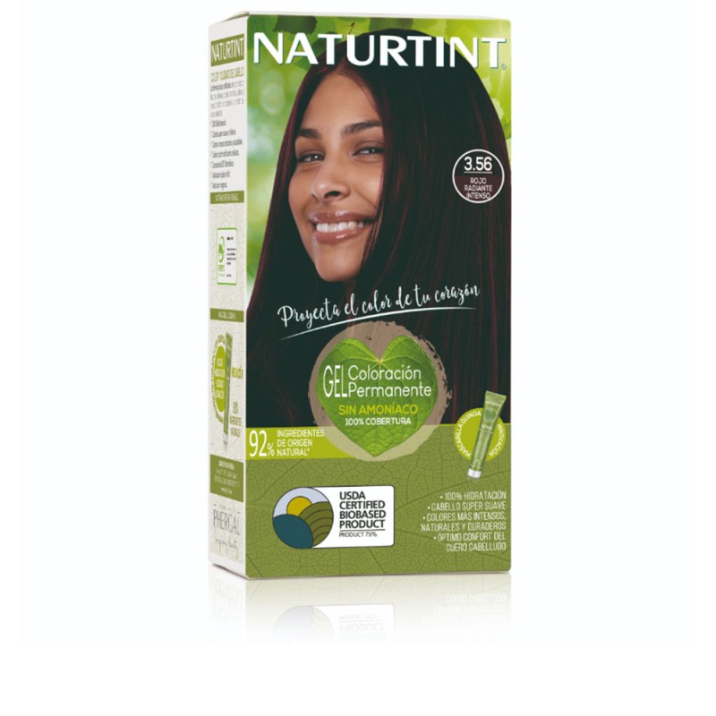 NATURTINT 3.56 rojo radiante intenso 170 ml
