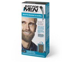 COLORANTE en gel bigote barba y patillas castaño claro 15 ml