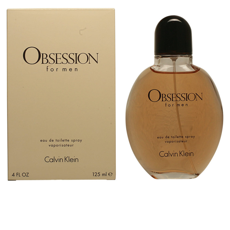 OBSESSION MEN eau de toilette vaporisateur 125 ml