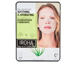 TISSUE MASK moisturizing aloe green tea ginseng HA 1 u