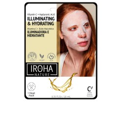 MASQUE TISSULAIRE éclaircissant vitamine C HA 1 u