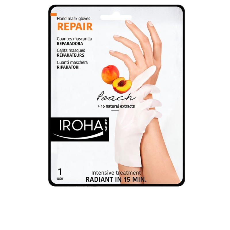 PEACH hand nail mask gloves repair 2 u