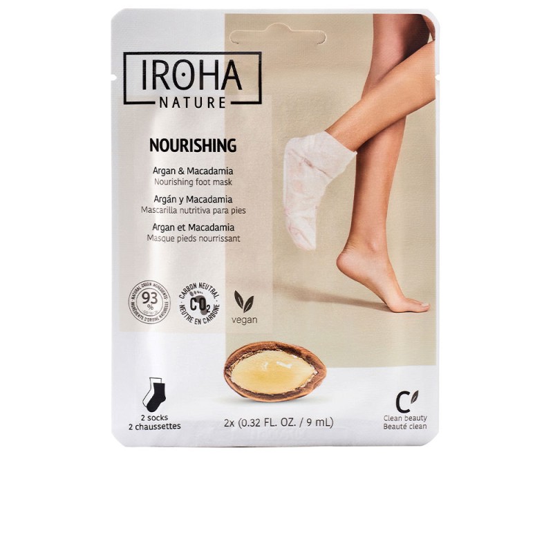 ARGAN MACADAMIA nourishing socks 1 u