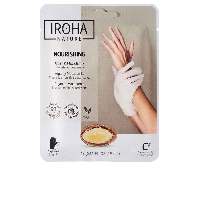 ARGAN MACADAMIA nourishing hand mask 1 u