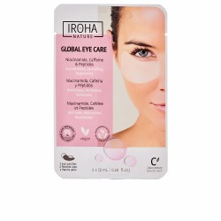GLOBAL EYE CARE niacinamide caffeine peptides 2 u