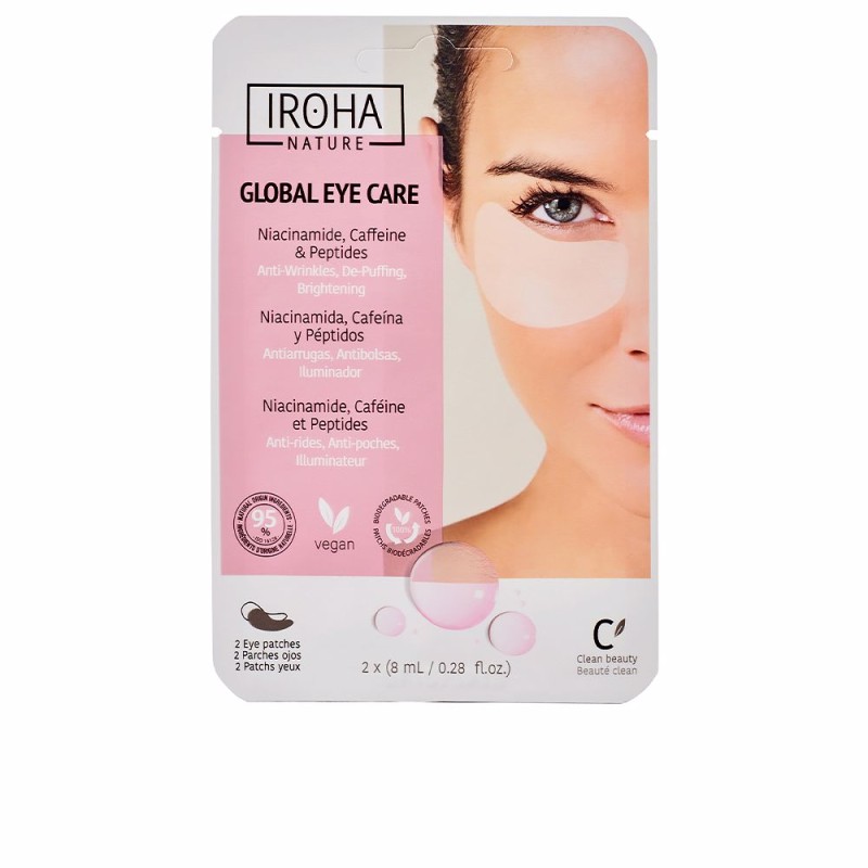 GLOBAL EYE CARE niacinamide caffeine peptides 2 u