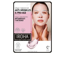 MASQUE COTON visage cou anti-âge au collagène