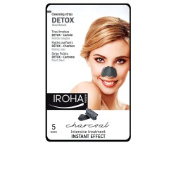 Patchs purifiants Détox charbon Points noirs 5 unités