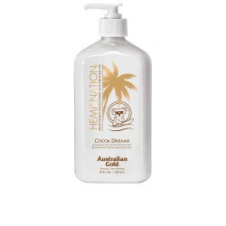 HEMP NATION CACAO hydratant bronzage prolonger 535 ml