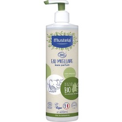 Eau micellaire BÉBÉ sans rinçage certifiée BIO 400 ml