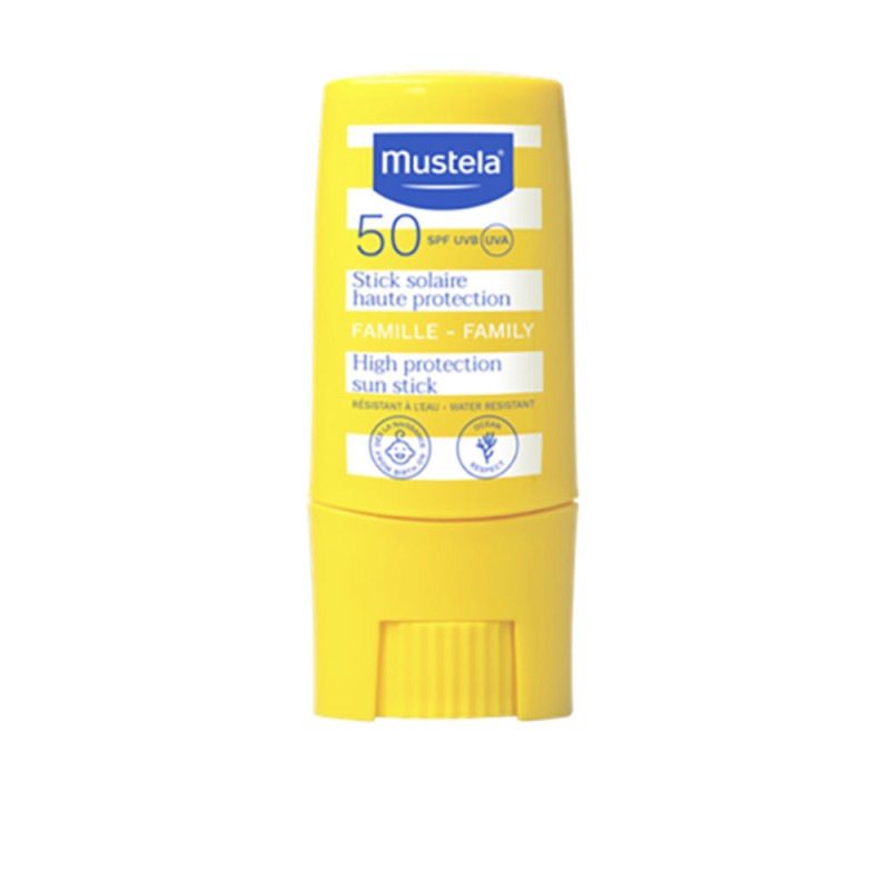 SUN FAMILY stick solaire SPF50+ 9 ml