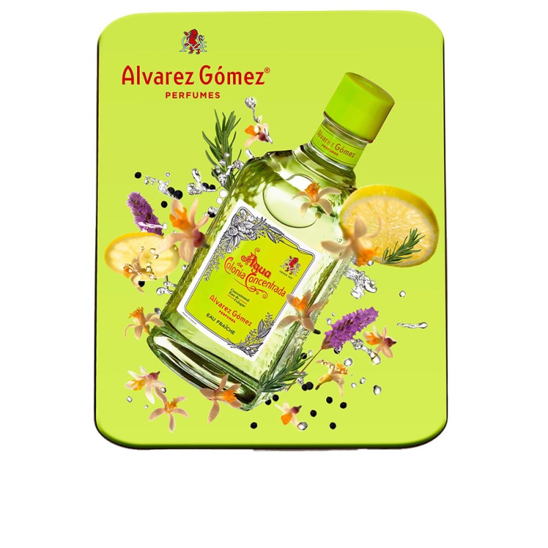 EAU FRAICHE CONCENTRÉE EAU DE COLOGNE LOT 2 pz