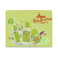 EAU FRAICHE CONCENTRÉE EAU DE COLOGNE LOT 3 pz