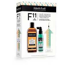 F11 TRATAMIENTO ACELERADOR CRECIMIENTO CABELLO coffret 2 pcs