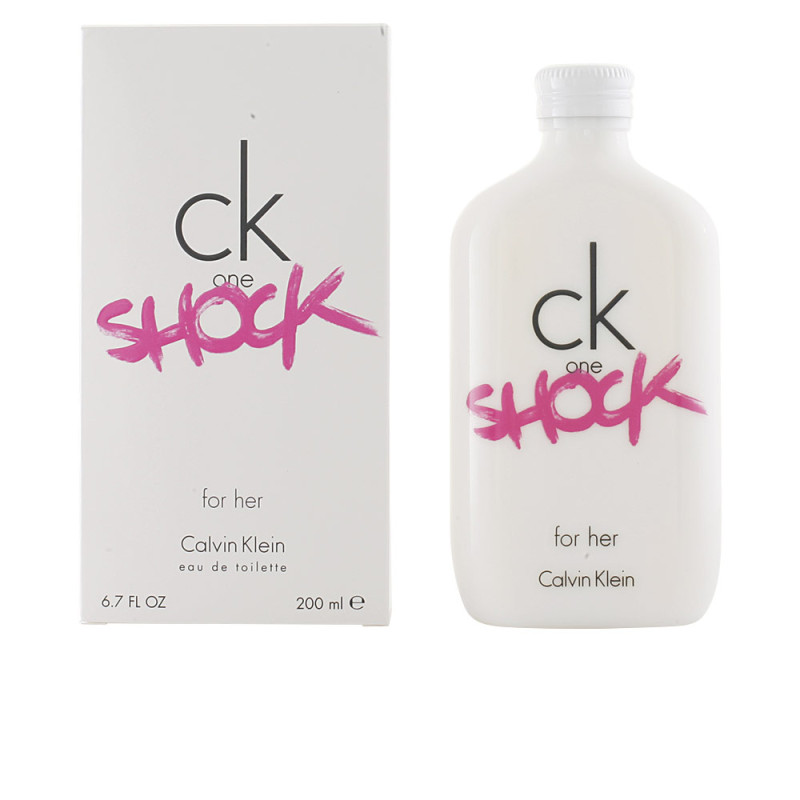 CK ONE SHOCK HER eau de toilette vaporisateur 200 ml
