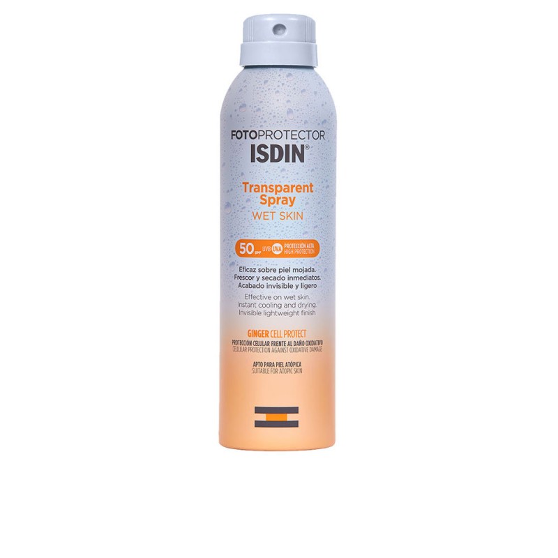 PHOTOPROTECTOR spray transparent peau mouillée SPF50 250 ml