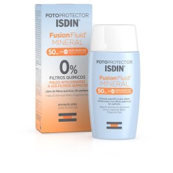 FUSION FLUID MINERAL PHOTOPROTECTOR 0 filtres chimiques SPF50 50 ml