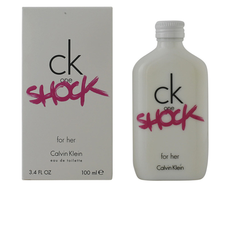CK ONE SHOCK HER eau de toilette vaporisateur 100 ml