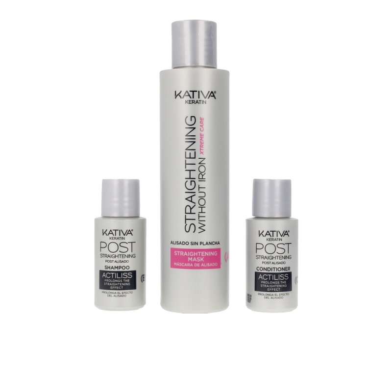KERATIN ANTI-FRIZZ alisado sin plancha xtrem care 30 días