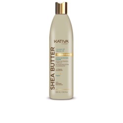 BEURRE DE KARITÉ après-shampooing à l'huile de noix de coco et de marula 550 ml