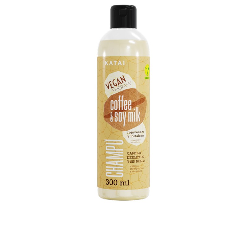 COFFEE SOY MILK LATTE champú 300 ml