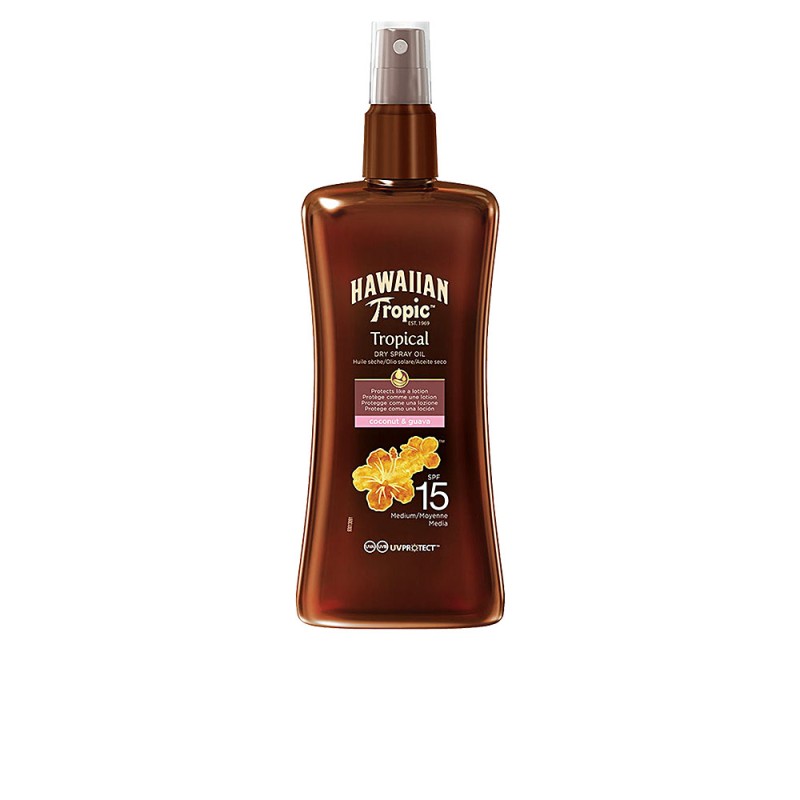 COCONUT GUAVA dry oil SPF15 spray 200 ml