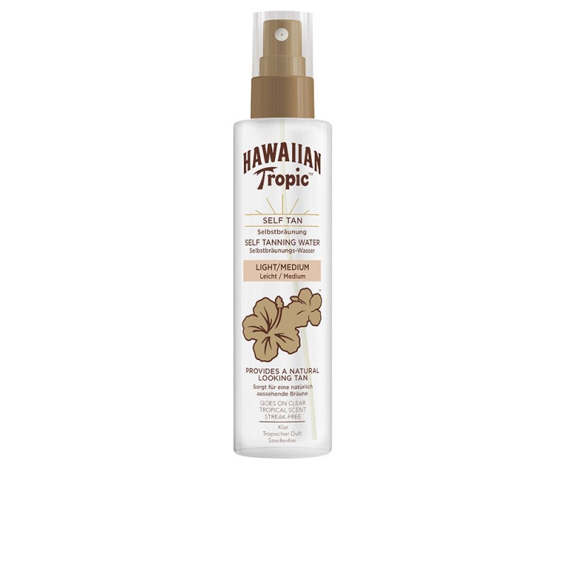 EAU AUTOBRONZANTE clair-moyen 190 ml