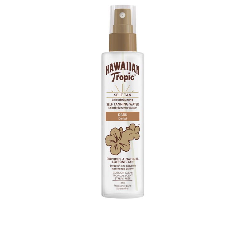 EAU AUTOBRONZANTE foncée 190 ml