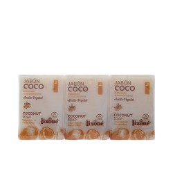 COCO jabón 100 natural 3 x 125 gr