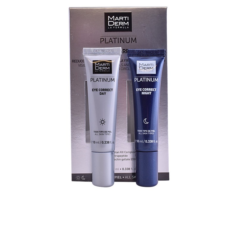 PLATINUM EYE CORRECT day night 2 x 10 ml