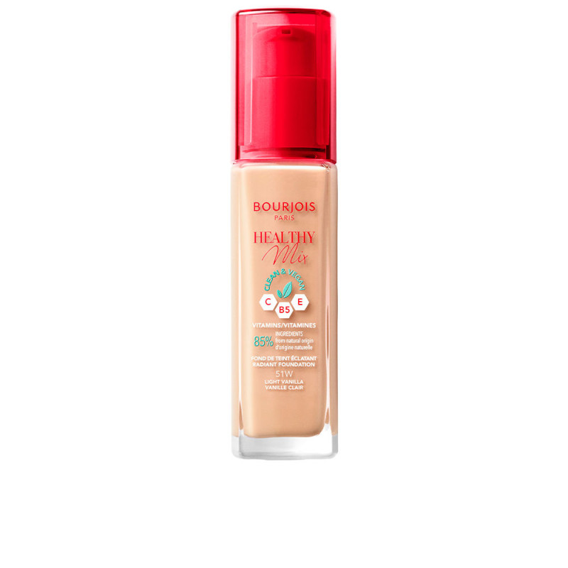 HEALTHY MIX radiant foundation 51-light vanilla