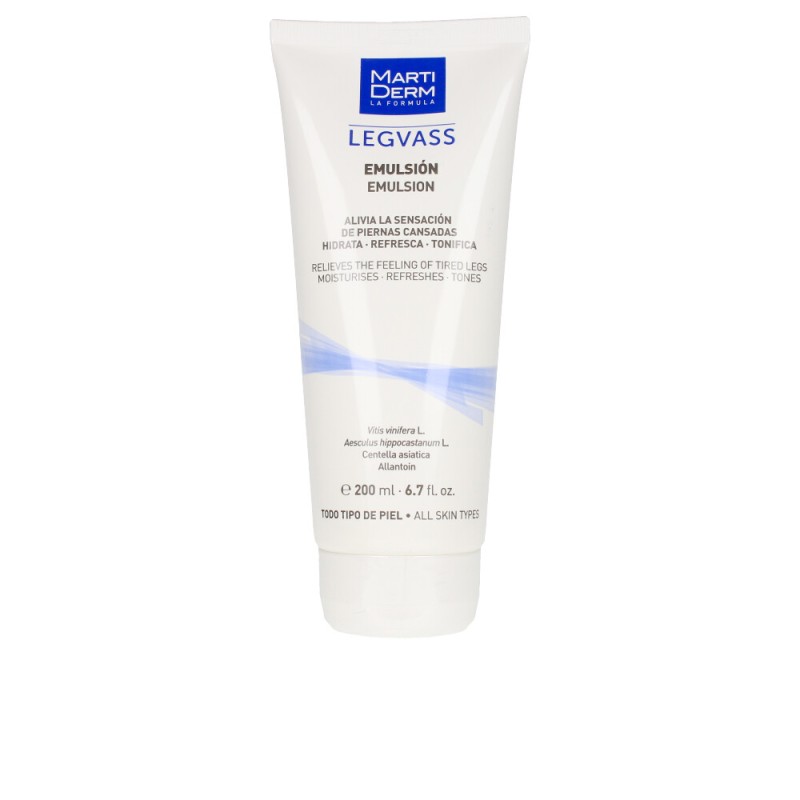 LEGVASS emulsión hidratante piernas cansadas 200 ml