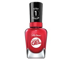 MIRACLE GEL 444-off with her red