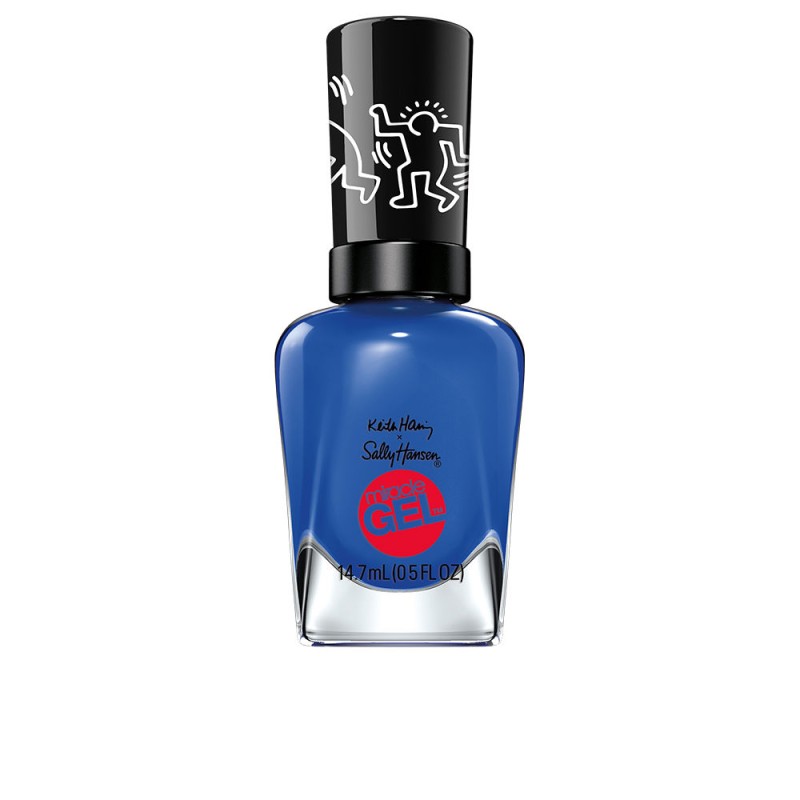 MIRACLE GEL keita hani 925-dessin bleu en 14 7 ml