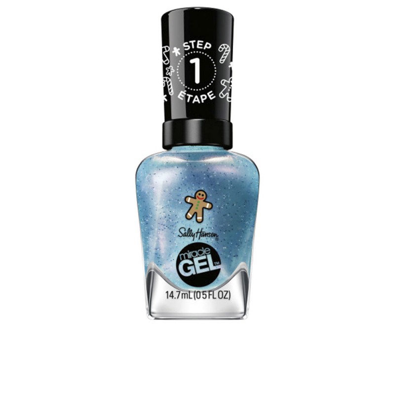 MIRACLE GEL esmalte de uñas 910-jack frosted 14 7 ml