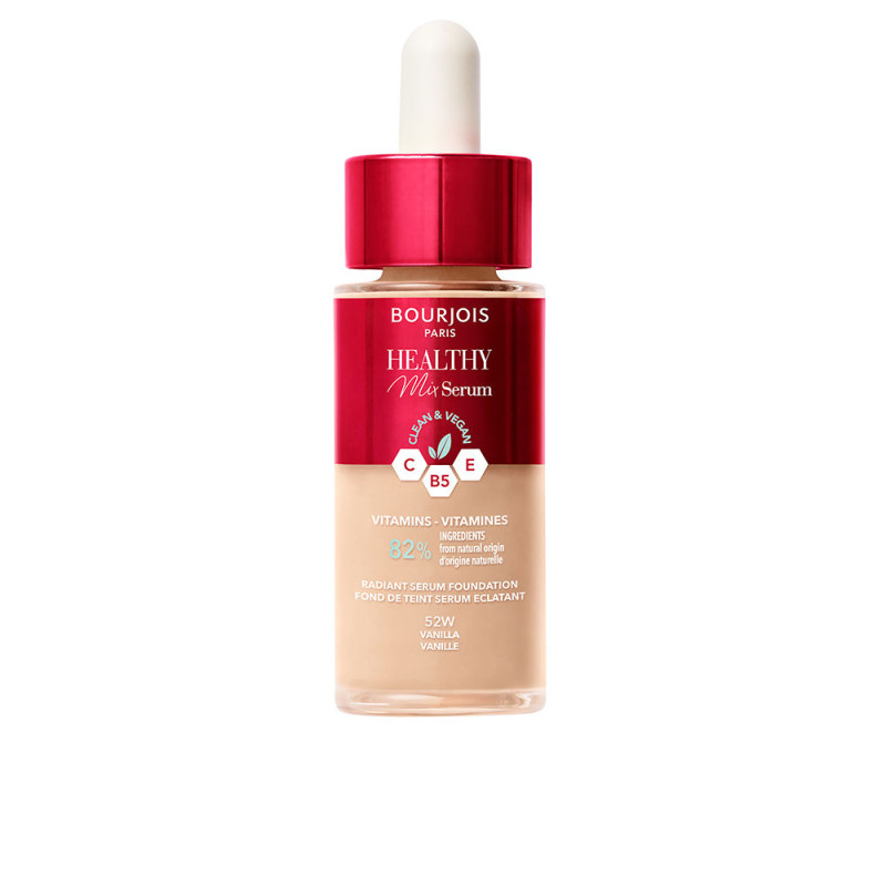 HEALTHY MIX sérum fond de teint base de maquillage 52W-vanille 30 ml