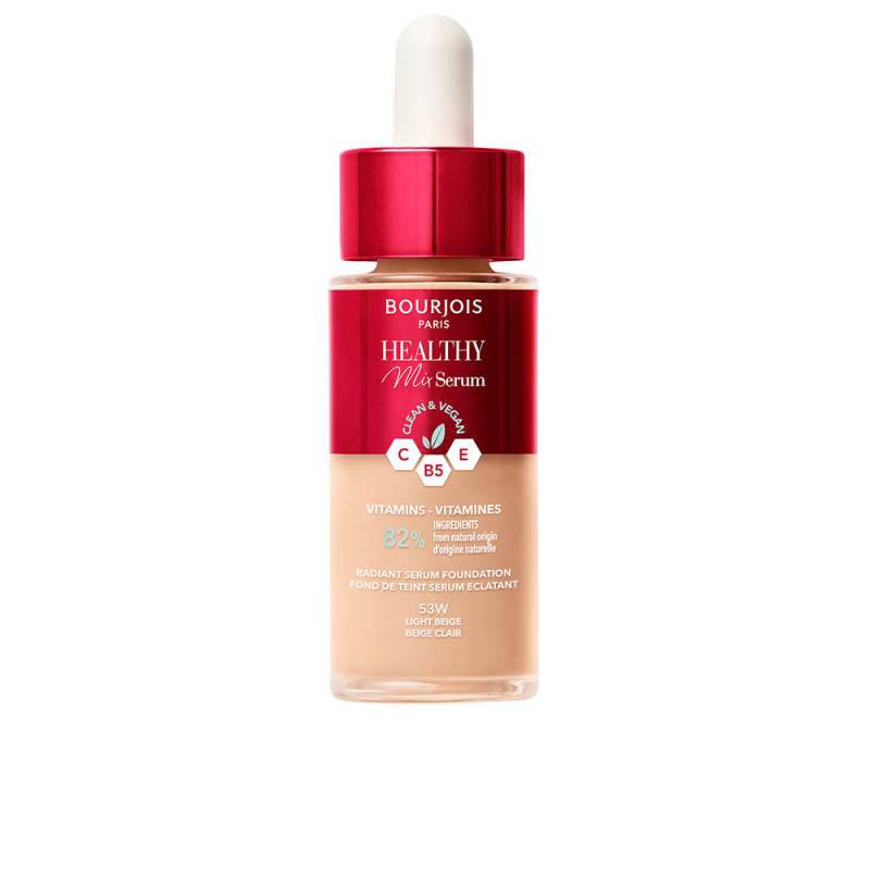 Base de maquillage sérum fond de teint HEALTHY MIX 53W-beige clair 30 ml