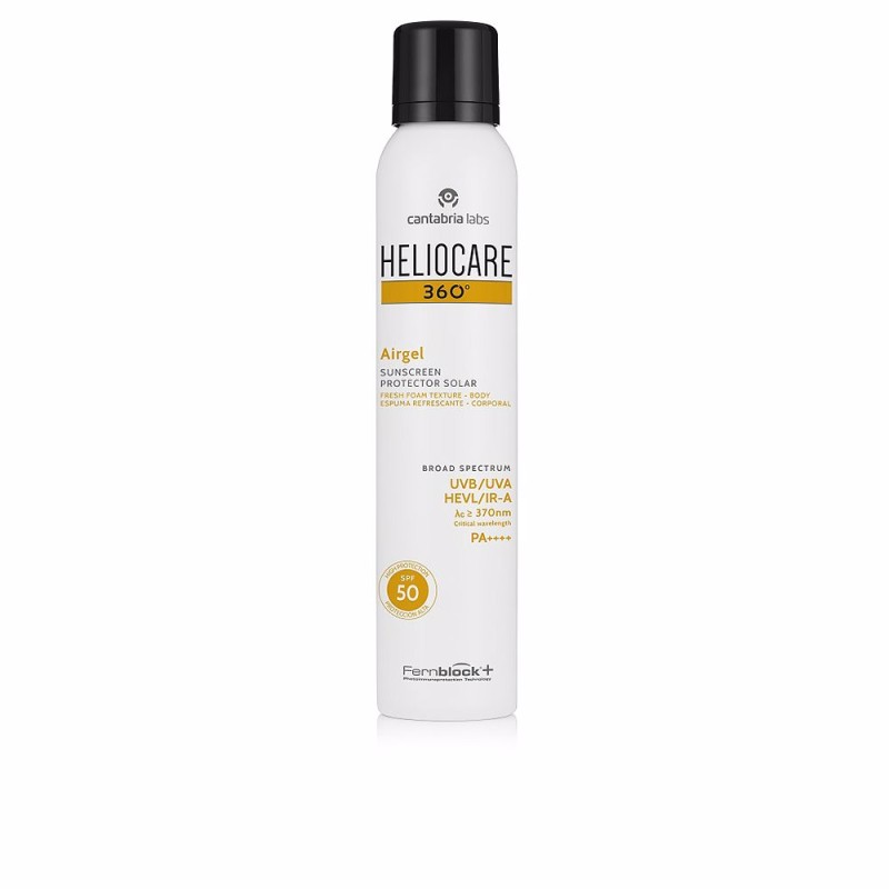 360º SPF50 air gel 200 ml
