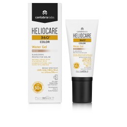 360° COLOR water gel SPF50 beige