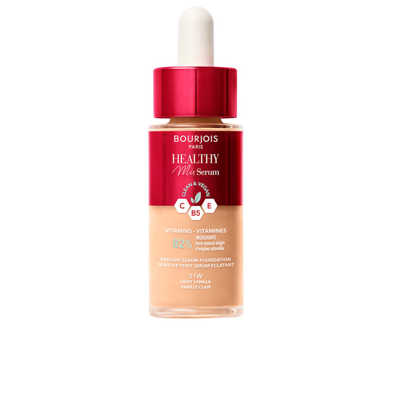 HEALTHY MIX serum foundation base de maquillaje 51W-light vanilla 30 ml